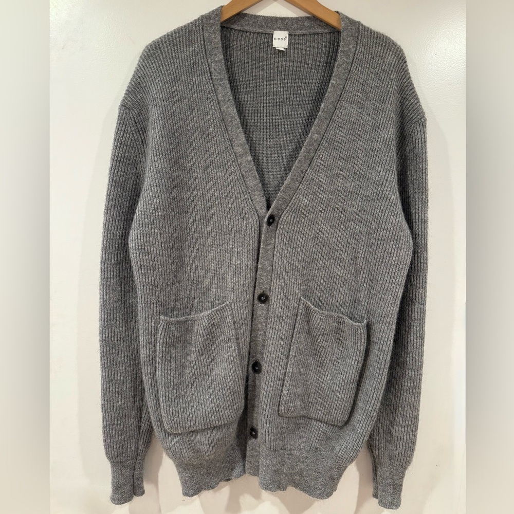 Eidos Wool Mohair blend cardigan